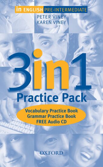 In English Pre-intermediate Practice Pack book cover