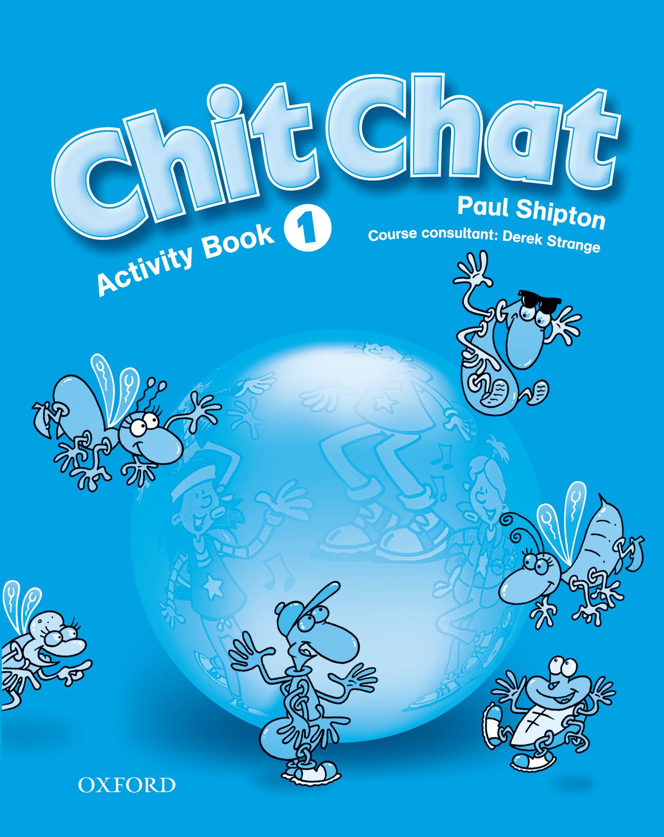 Chit Chat 1 Activity Book book cover