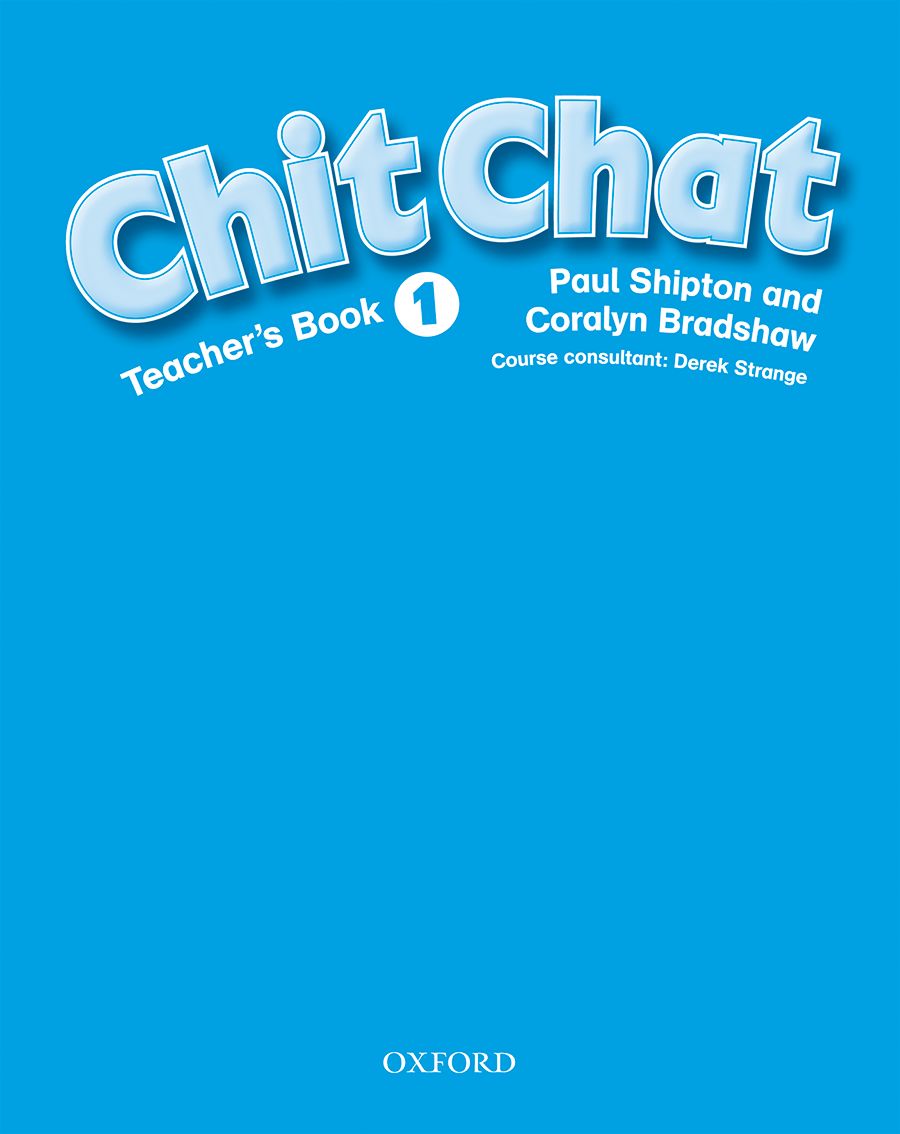 Chit Chat 1 Teacher's Book book cover