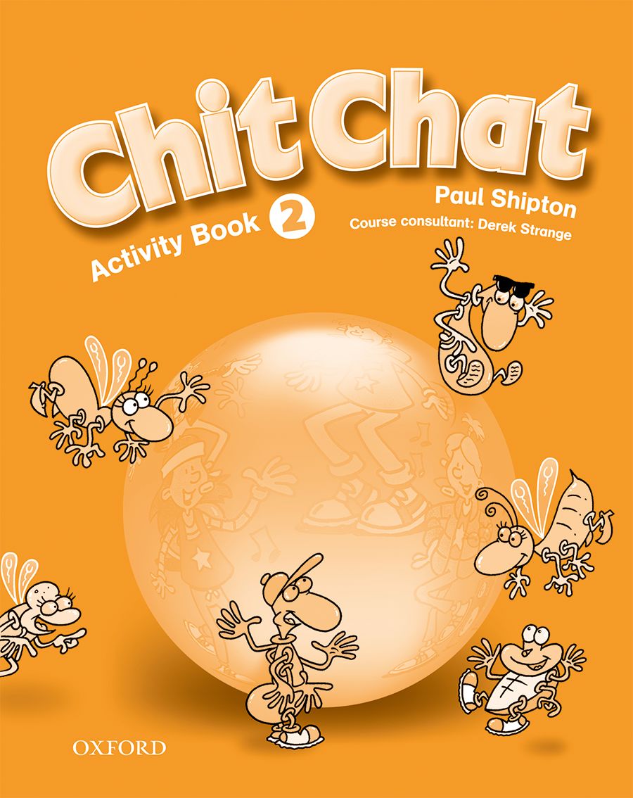 Chit Chat 2 Activity Book book cover