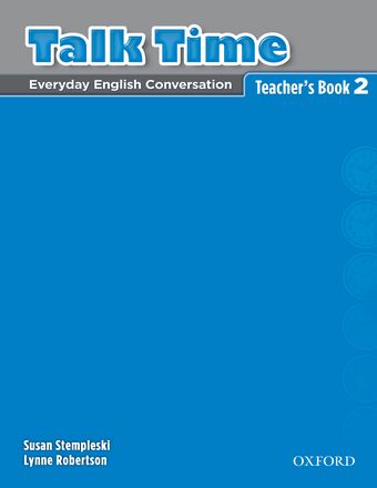 Talk Time 2 Teacher's Book book cover