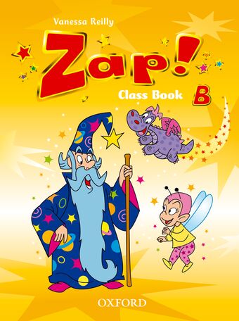 Zap! B Class Book book cover