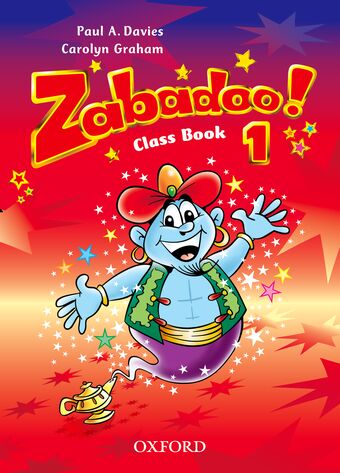 Zabadoo! 1 Class Book book cover