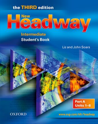 New Headway Intermediate Third Edition Student's Book A book cover