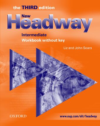 New Headway Intermediate Third Edition Workbook without Key book cover