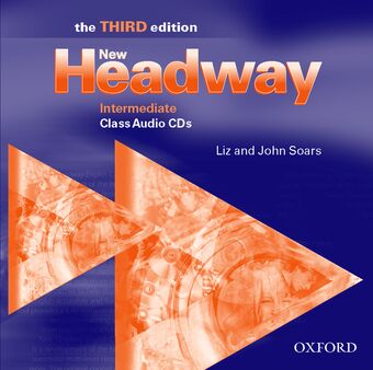 New Headway Intermediate Third Edition Class CDs (2) book cover