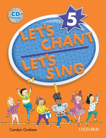 Let's Chant, Let's Sing 5 CD Pack book cover