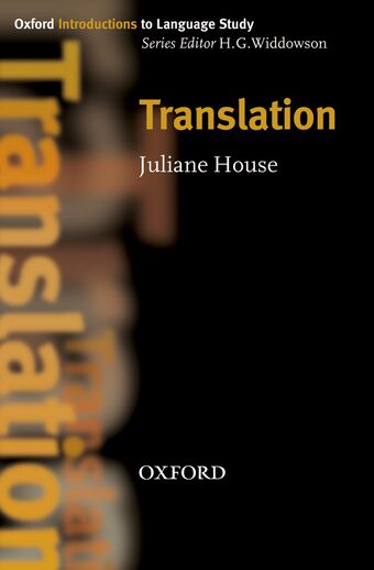 Translation book cover