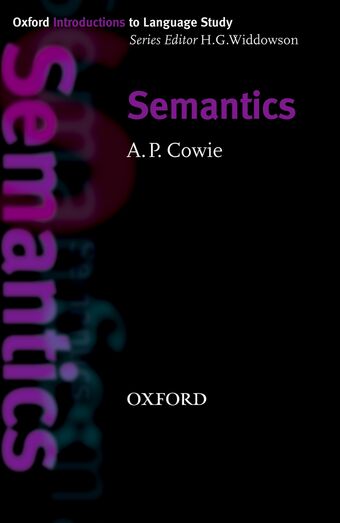 Semantics book cover