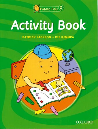 Potato Pals 1 Activity Book book cover