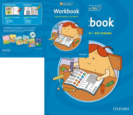 Potato Pals 1 Workbook book cover