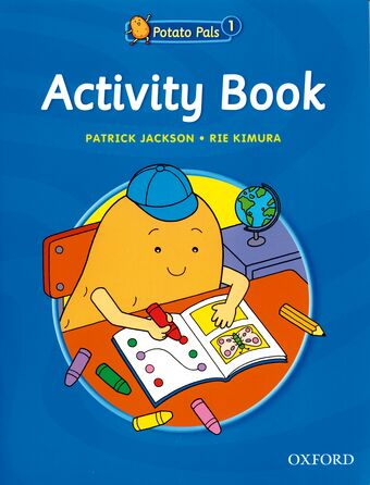 Potato Pals 2 Activity Book book cover