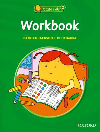 Potato Pals 2 Workbook book cover