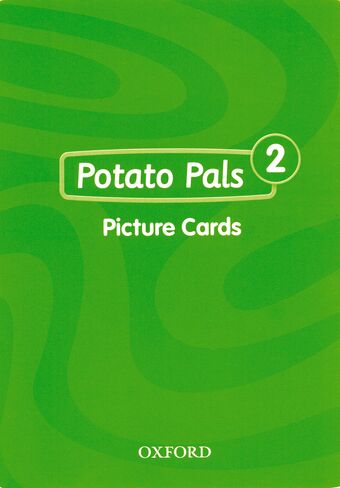Potato Pals 2 Picture Cards book cover