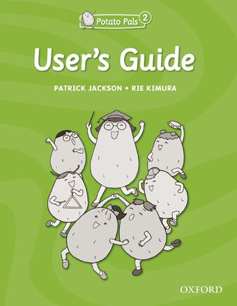 Potato Pals 2 User's Guide book cover