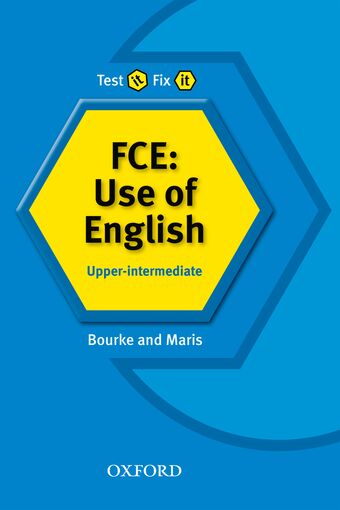 Test It Fix It FCE: Use of English book cover