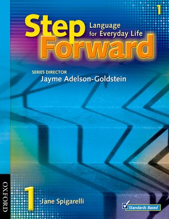 Step Forward 1 Student Book book cover