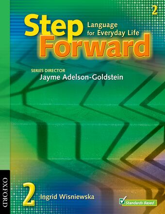 Step Forward 2 Student Book book cover