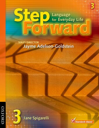 Step Forward 3 Language for Everyday Life book cover