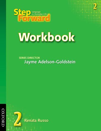 Step Forward 2 Workbook book cover