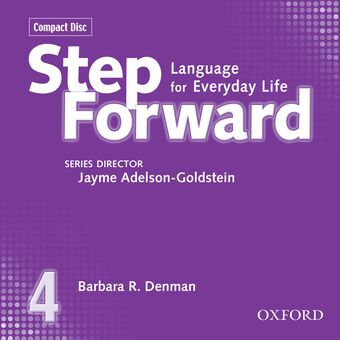 Step Forward 4 book cover