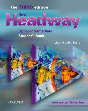New Headway Upper Intermediate Third Edition Student's Book book cover