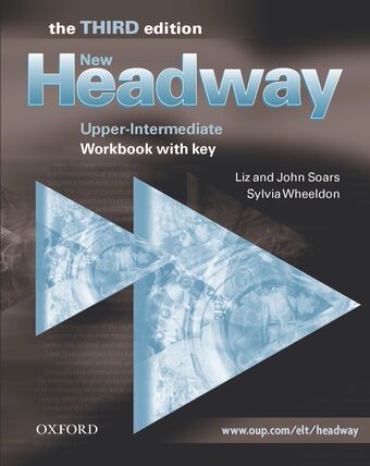 New Headway Upper Intermediate Third Edition Workbook with Key book cover