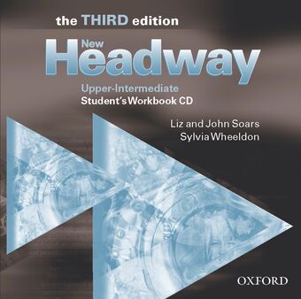 New Headway Upper Intermediate Third Edition Student's Workbook CD book cover