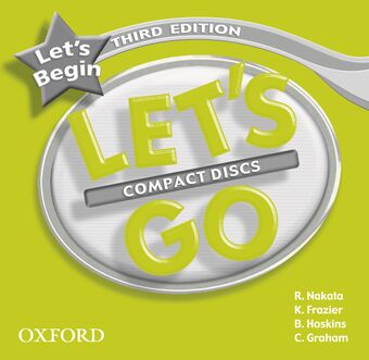 Let's Begin book cover