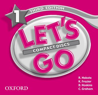 Let's Go 1 book cover