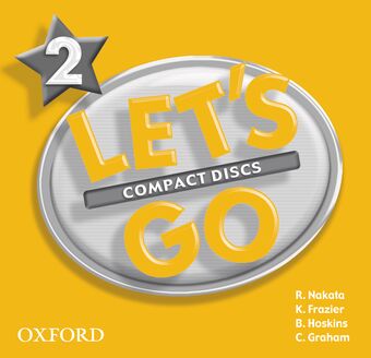Let's Go 2 book cover