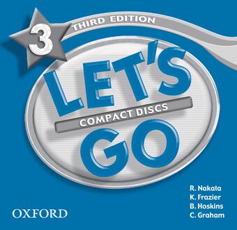 Let's Go 3 book cover