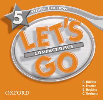 Let's Go 5 book cover