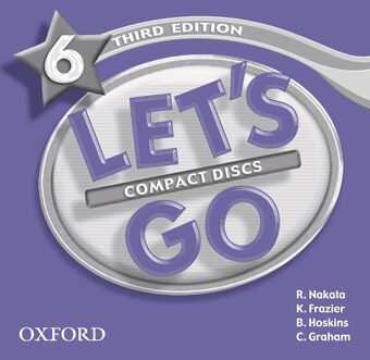 Let's Go 6 book cover