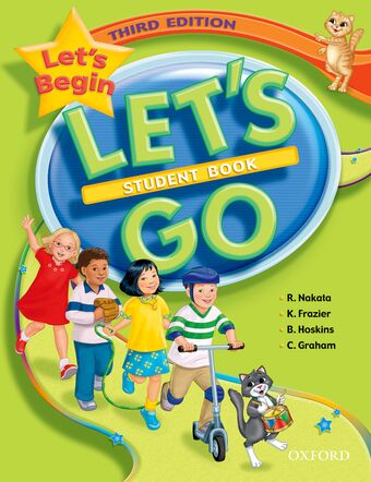 Let's Begin Student Book with CD-ROM Pack Student Book book cover