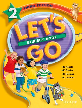 Let's Go 2 Student Book book cover