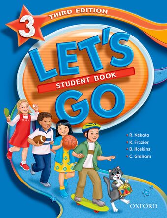 Let's Go 3 Student Book book cover