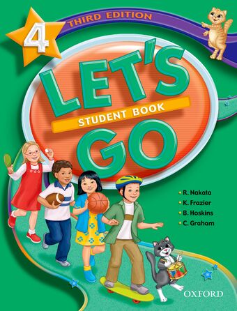 Let's Go 4 Student Book book cover