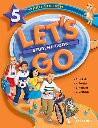 Let's Go 5 Student Book book cover