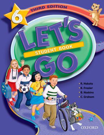Let's Go 6 Student Book book cover