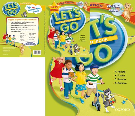 Let's Begin Workbook Student Book with CD-ROM Pack book cover