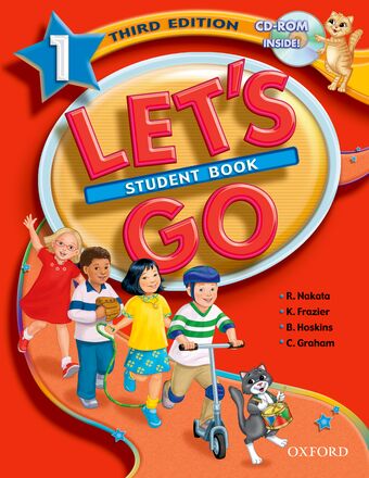 Let's Go 1 Student Book with CD-ROM Pack book cover
