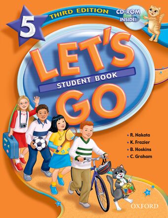 Let's Go 5 Student Book with CD-ROM Pack book cover