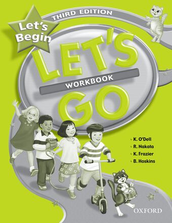Let's Begin Teacher's Book Workbook book cover
