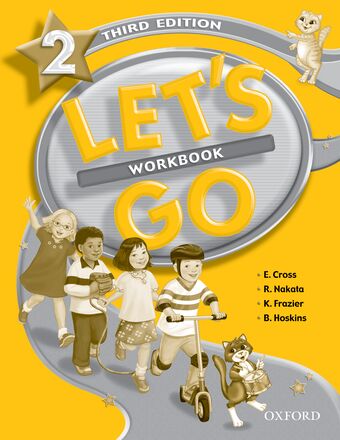 Let's Go 2 Workbook book cover