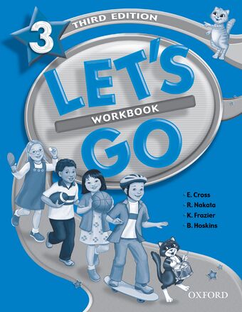 Let's Go 3 Workbook book cover