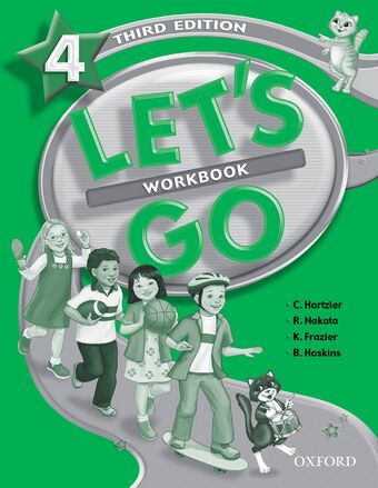 Let's Go 4 Workbook book cover