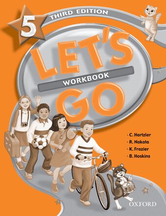 Let's Go 5 Workbook book cover