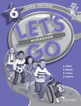 Let's Go 6 Workbook book cover