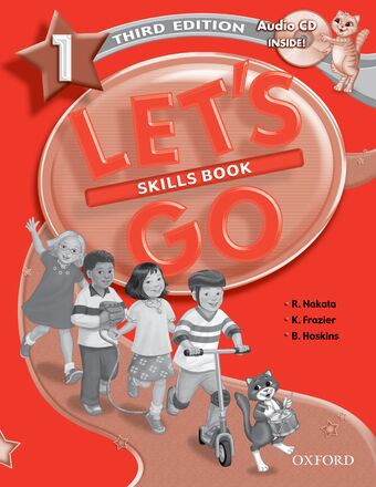 Let's Go 1 Skills Book with Audio CD Pack book cover